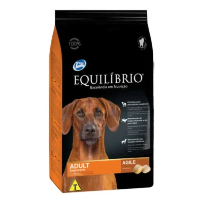 Alimento Para Perros  Equilibrio Adulto Raza Grande 15 Kg