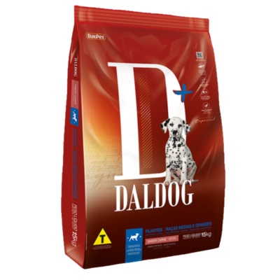 Daldog Cachorro Mediano y Grande 15 Kg