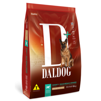 Daldog Senior Grande 15 Kg