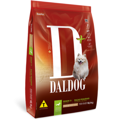 Daldog Senior Pequeño 10,1 Kg