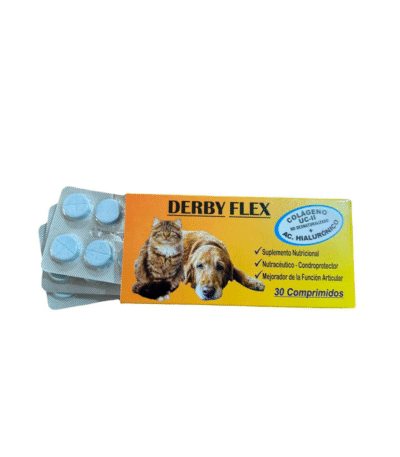Derby Flex 30 Comprimidos