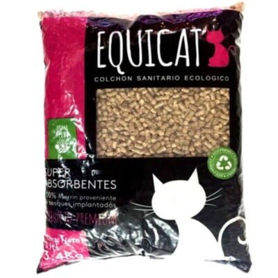 Pellets Sanitario Equicat 3,4 Kg