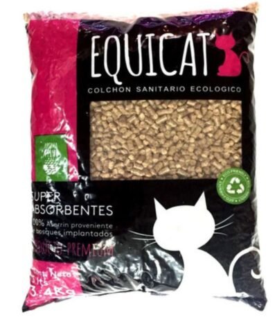 Pellets Sanitario Equicat 3,4 Kg