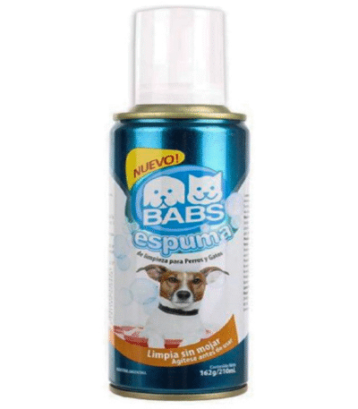 Espuma Seca Babs 210 Ml