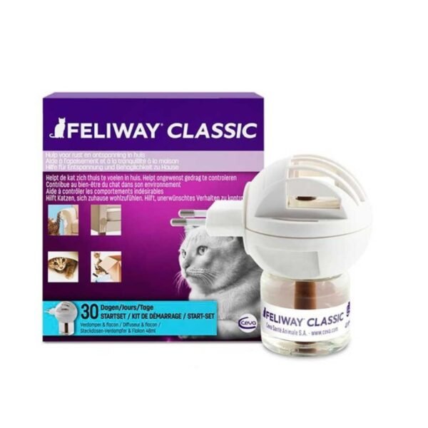 Feliway Classic Difusor y Repuesto