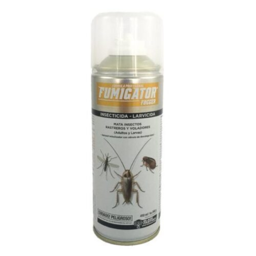 Insecticida En Aerosol Fumigator Fogger 410 Ml