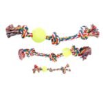 Juguete Cuerda Con Pelota