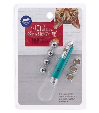 Juguete gato laser blister Red