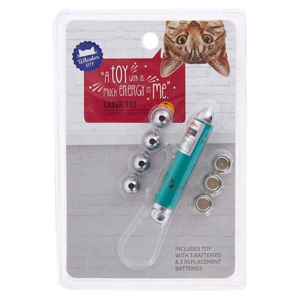 Juguete gato laser blister Red