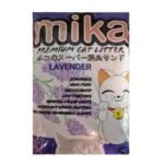 Arena Aglomerante Mika Lavanda 20 Kg