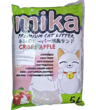 Arena Sanitaria Mika Aroma Manzana 4 Kg