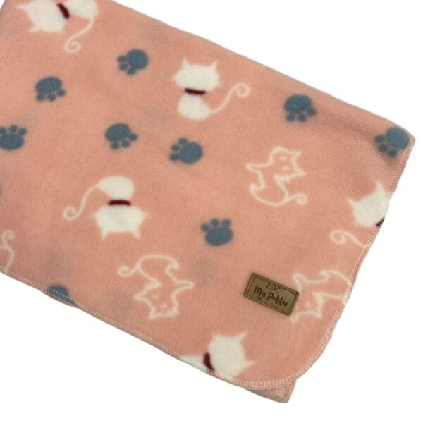 Manta Polar Gatitos Mis Patitas