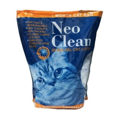 Sanitario Para Gato Silica Gel Neo Clean 16l