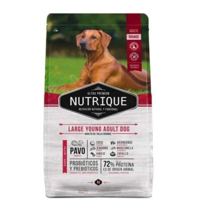 Nutrique Perro Adulto Raza Grande Pavo 350 Gr