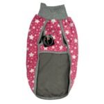 Patagonia Doble Polar Estrellas Rosa Talle 4