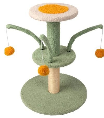 Pawise Rascador Para Gatos Flores