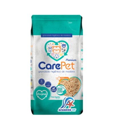 Pellets sanitarios de madera Carepet 10kg