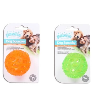 Pelota Goma Naranja Pawise