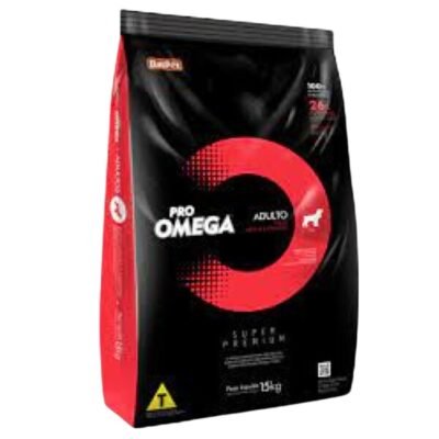 Pro Omega Adulto Raza Grande 15 Kg