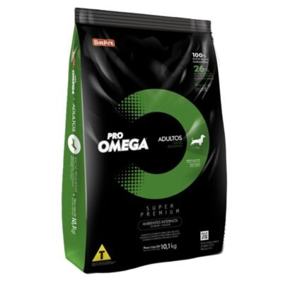 Pro Omega Adulto Raza Pequeña 3 Kg