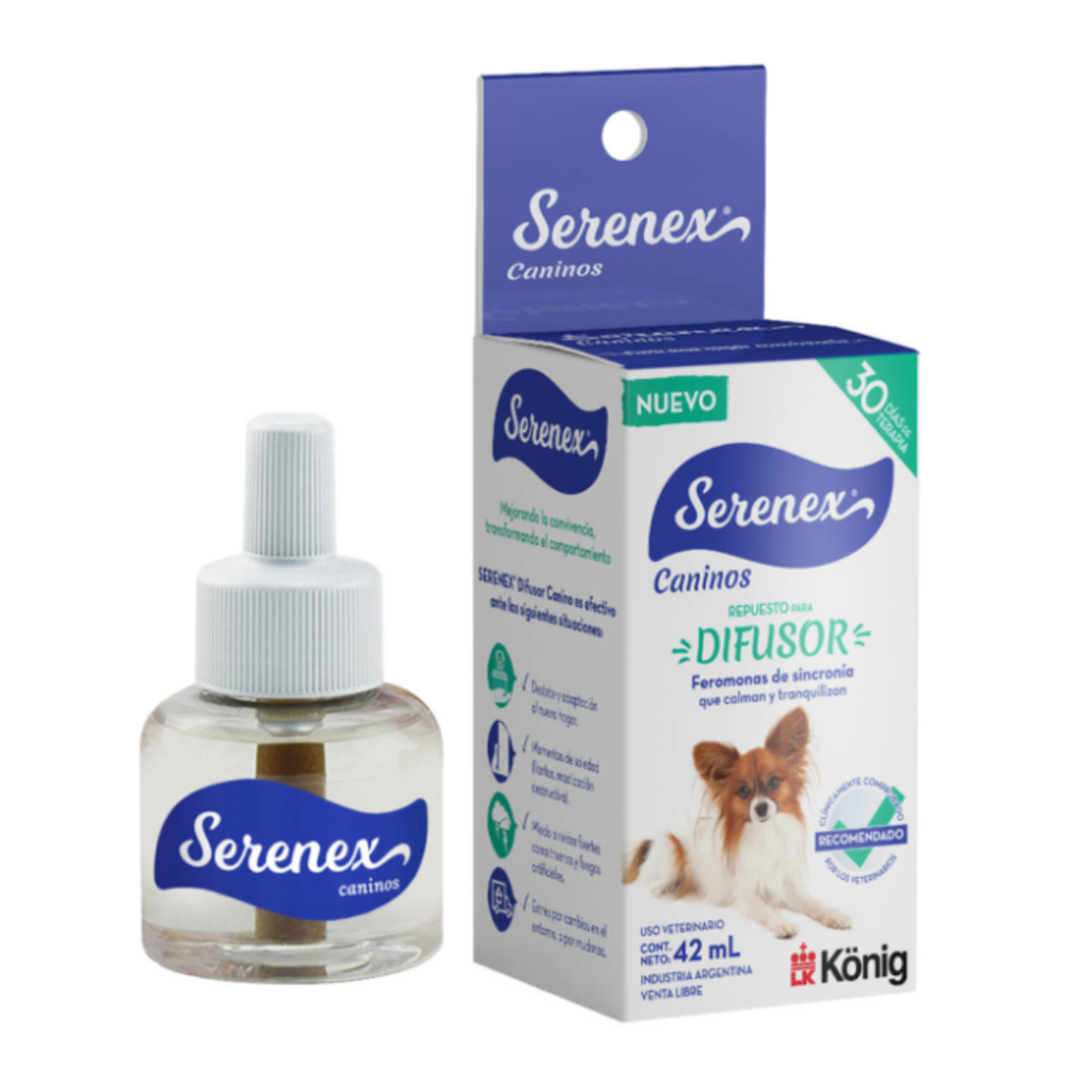 Serenex Canino Repuesto para Difusor x 42 ml