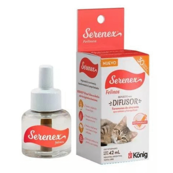 Serenex Repuesto Difusor Felino