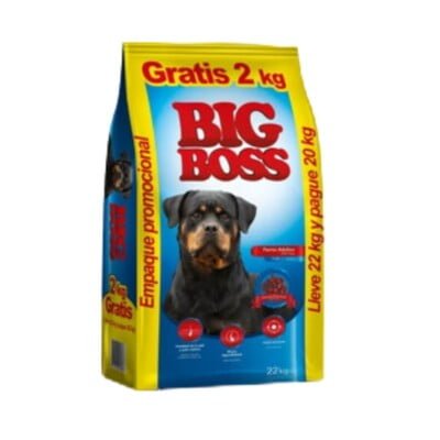 Big Boss Adulto Alimento Para Perros 22 Kg