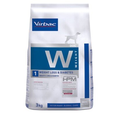 Virbac Hpm Dog Weight y Diabetes 3 Kg