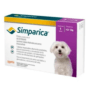 Tableta Antiparasitaria Para Perros 2,5 a 5 Kg