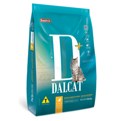 Alimento Dalcat Gato Castrado 25 Kg