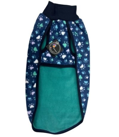 Patagonia Doble Polar Huellitas Talle 5