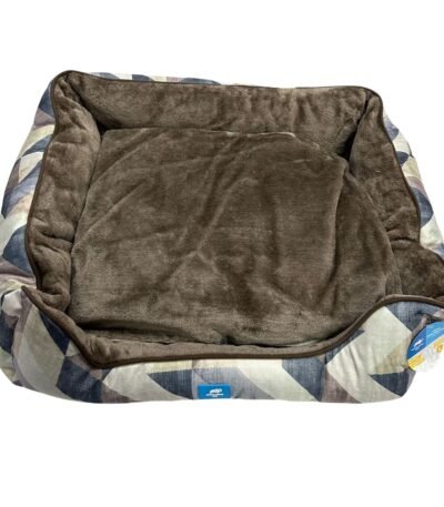 Cama Animal Planet Marrón Con Diseño 60X50X16 Cm