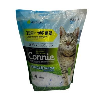 Arena Sanitaria Silica Gel Connie 3,8 Lts