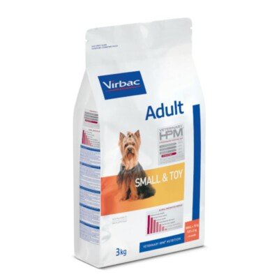 Virbac Hpm Adult Dog Small y Toy 3 Kg