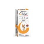 Tableta Anti Pulgas Cidar de 1,5-3 kg
