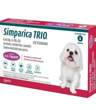 Tableta Antiparasitaria Para Perros
