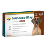 Tableta Antiparasitaria Para Perros De 40 a 60 Kg