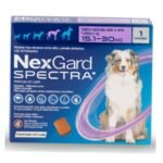 Tableta Antiparasitaria Para Perros Nexgard De 15 a 30 Kg