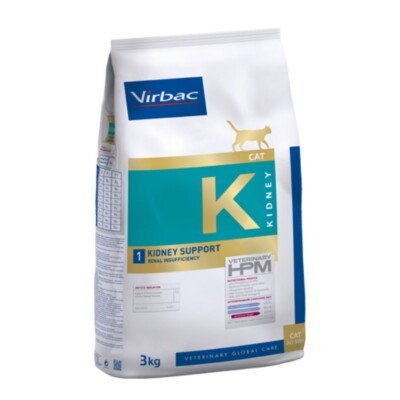 Virbac Hpm Cat Kidney Support 3 Kg