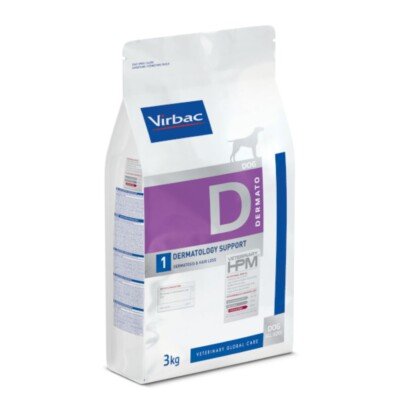 Virbac Hpm Dog Dermatology Support 3 Kg