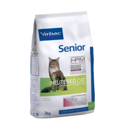 Virbac Hpm Senior Neutered Cat 3 Kg