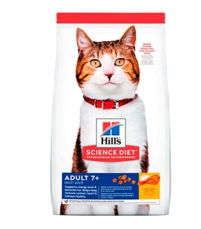 HILLS GATO MATURE MAS DE 7+ 1.8kg