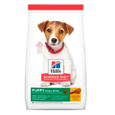 Hills Cachorro Raza Pequeña 2kg Mas Lata De 370 Gr Alimento Húmedo