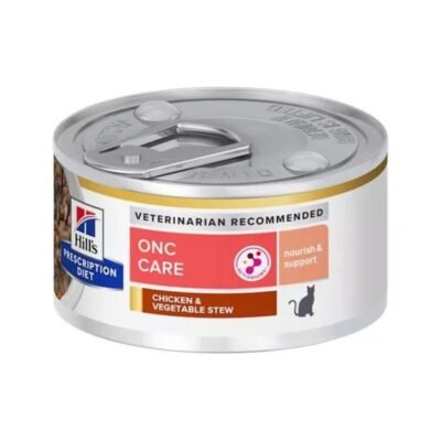 Lata Hills Onc Care Gato Pollo y Vegetales 82 Gr