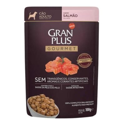 Sobre Gran Plus Perro Salmon Adulto100 Gr