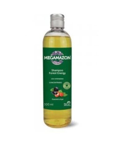 Shampoo Megamazon Cupuacu 300 Ml Concentrado