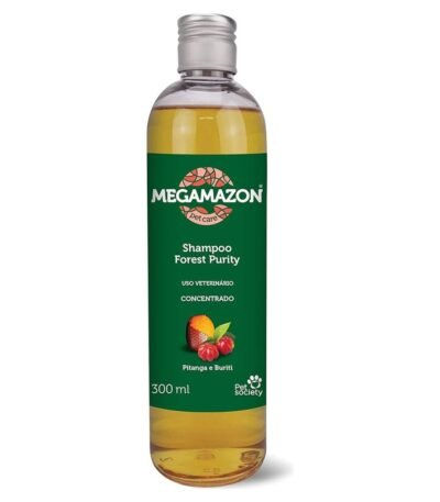 Shampoo Megamazon Pitanag y Buriti 300 Ml Concentrado