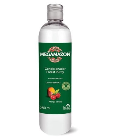 Crema De Enjuague Megamazon Pitanga y Buriti 280 Ml