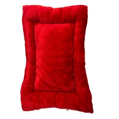 Cuna Piel De Sol Rectangular 80 cm Rojo