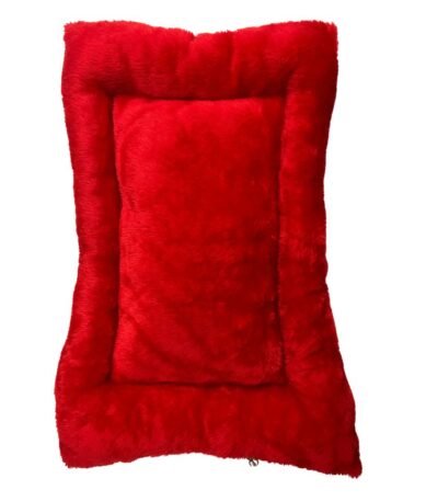 Cuna Piel De Sol Rectangular 80 cm Rojo